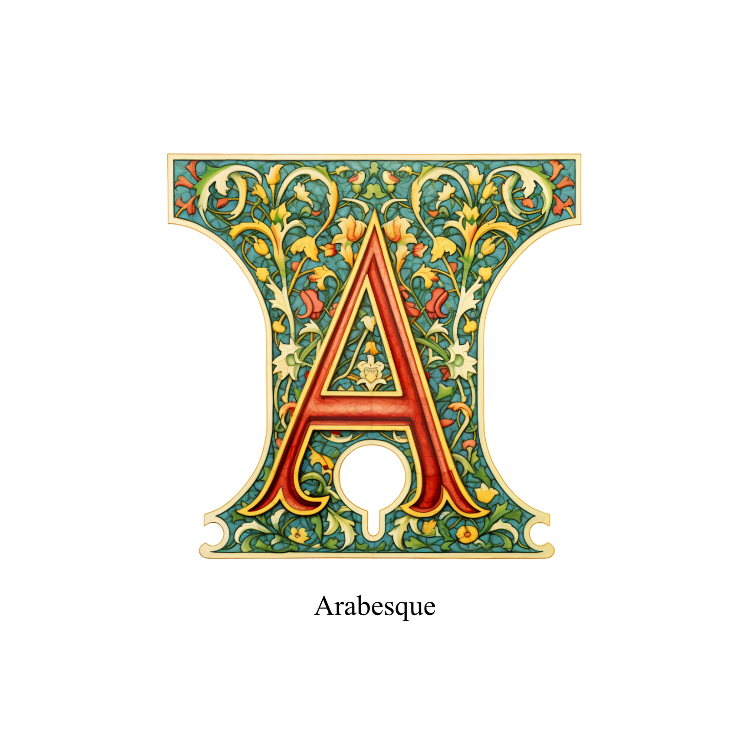 A Fancy Alphabet