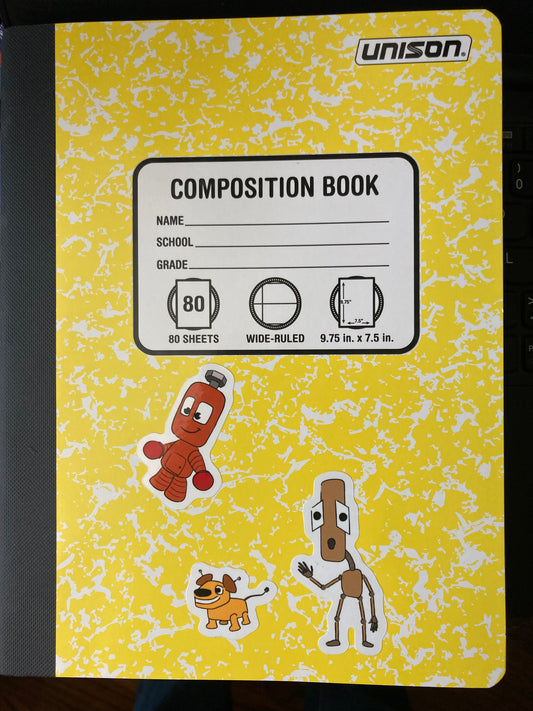 Bopbot & Bowbot Robot Stickers