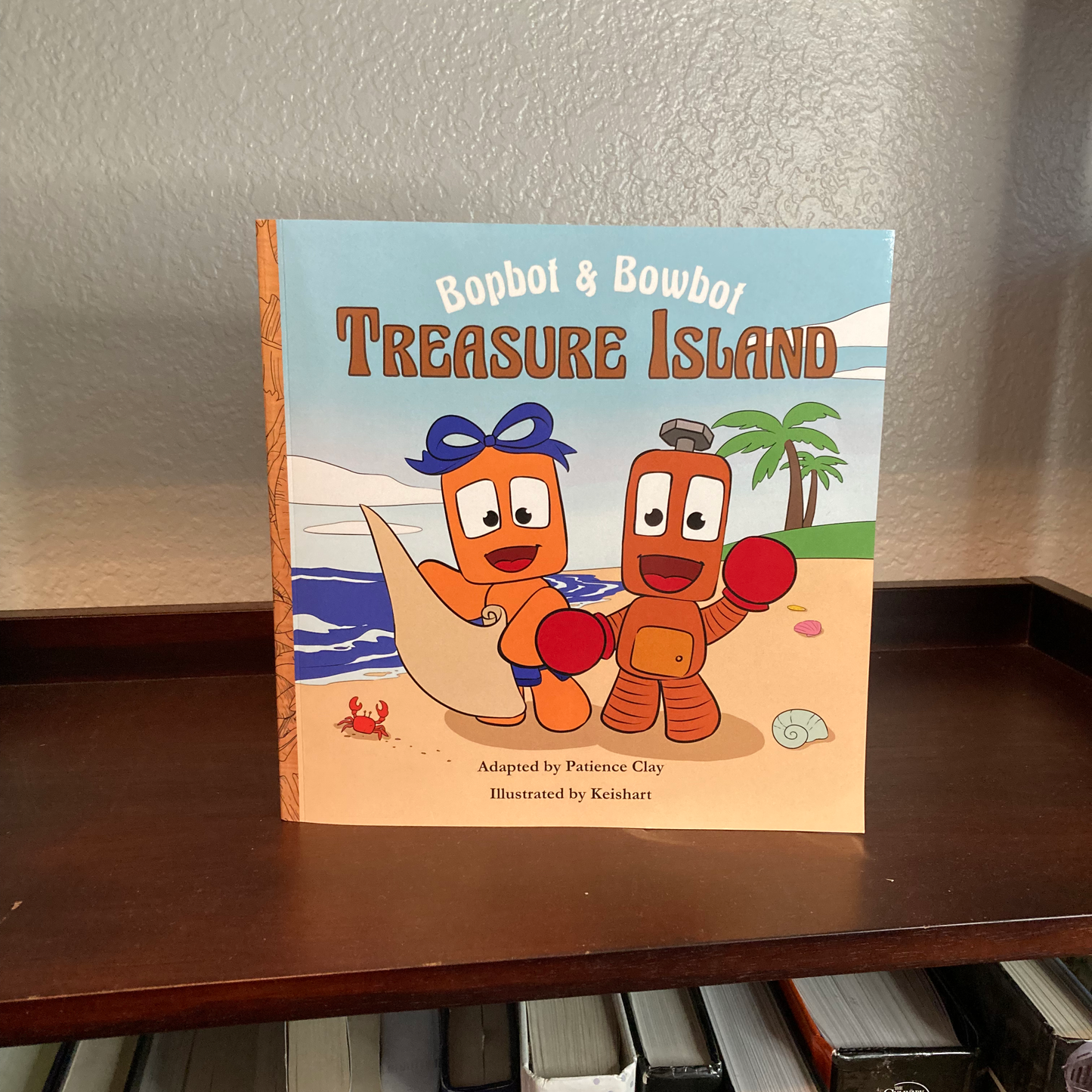 Bopbot & Bowbot - Treasure Island