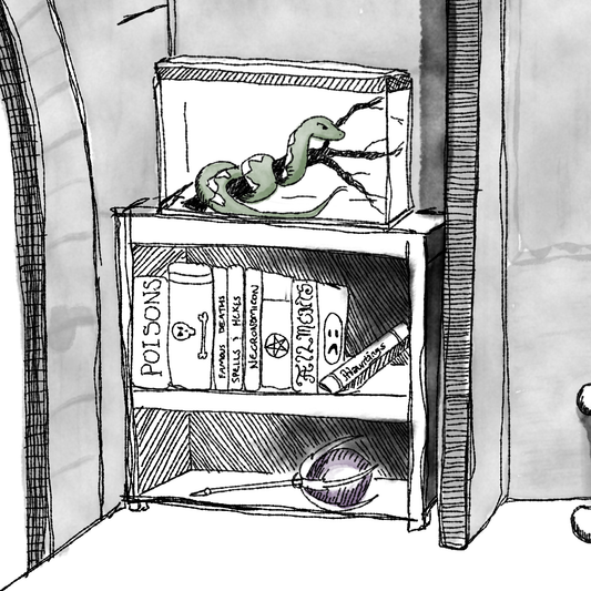 Why Write Dark Kids' Books?