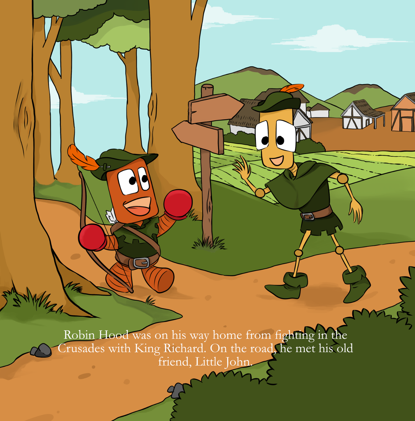 Bopbot & Bowbot - Robin Hood