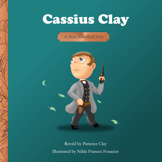 Cassius Clay - A Not-Too-Tall Tale