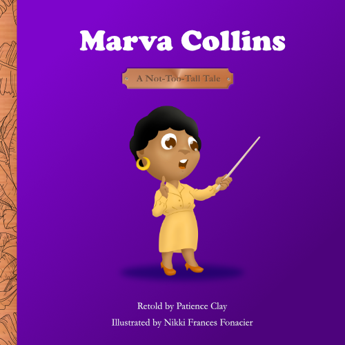 Marva Collins - A Not-Too-Tall Tale – Copper Jungle