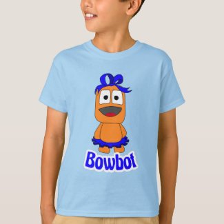 Bowbot Robot T-Shirt